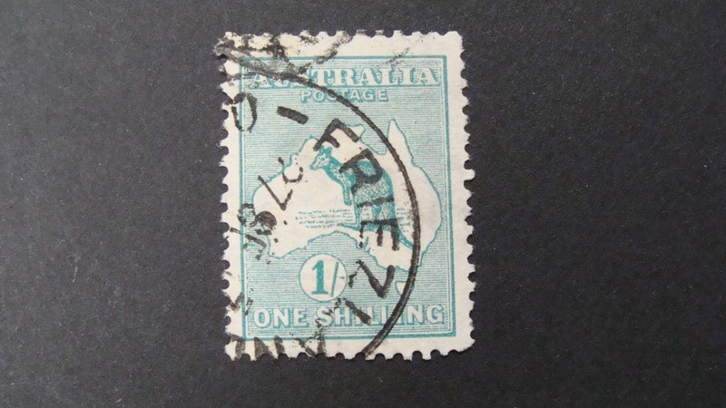 AUSTRALIA SCOTT# 10a USED VF LOT# 82832