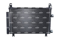1X NRF 350582 Kondensator Klimaanlage FüR Toyota