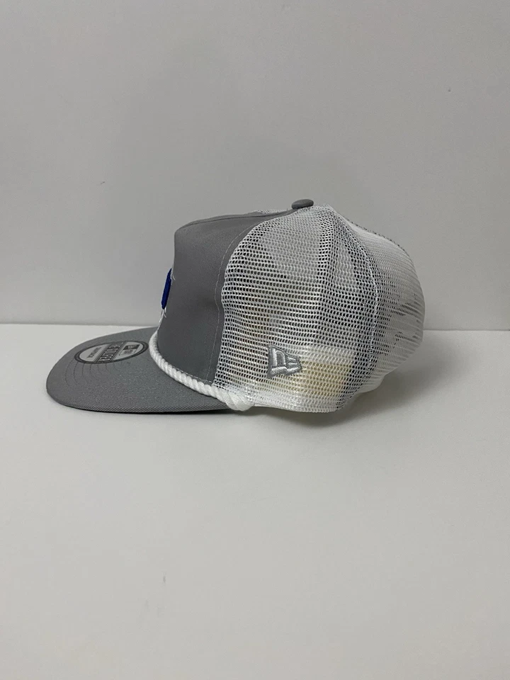 Бейсболка New Era The Golfer NASCAR Kevin Harvick No4 Busch Light с серой сеткой - Изображение 2 из 4