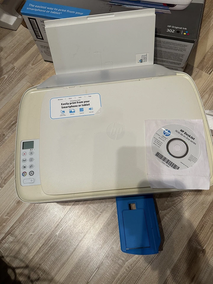 HP DeskJet 3630 All-In-One Drucker  - Bild 2 von 3