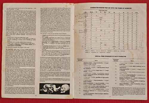 Lot of 2 AD&D Adventure Modules - Tomb of Horrors & White Plume Mountain - Picture 8 of 19
