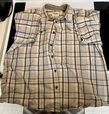 Wrangler Authentics Short Sleeve Shirt Mens XL Button Up Casual Pockets