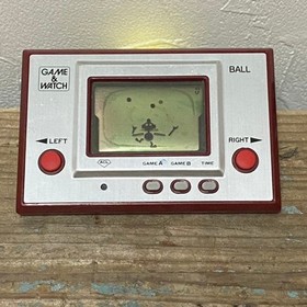 Nintendo game ball game watch 1980 Vintage