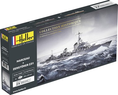 Hella Plastik Modellbausätze verschiedene Hel85009