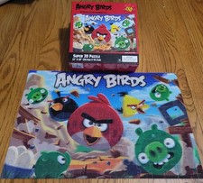 Angry Birds Super 3D Puzzle 150 Pieces