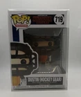 Stranger Things Funko Pop Vinyl #719 Dustin (Hockey Gear) + Protector