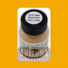 REEFER YELLOW 1-oz bottle Airbrush-ready Tru-Color Paint