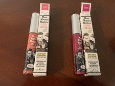 NEW The Balm Meet Matt e Hughes Long Lasting Liquid Lipstick
