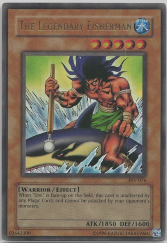 The Legendary Fisherman PSV-EN076 Ultra Rare  - NM/M