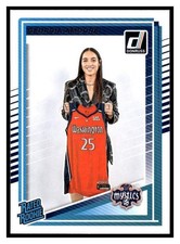 2025 Donruss WNBA 96 Georgia Amoore Washington Mystics Rookie RC