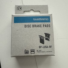 Shimano Ricambi L05A-RF pastiglie disco e molla; retro in lega con alette di raffreddamento; resina