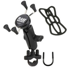 RAM-B-149Z-UN7U Ram Mounts X-Grip Universal Handlebar Rail Mount w/ U-Bolt