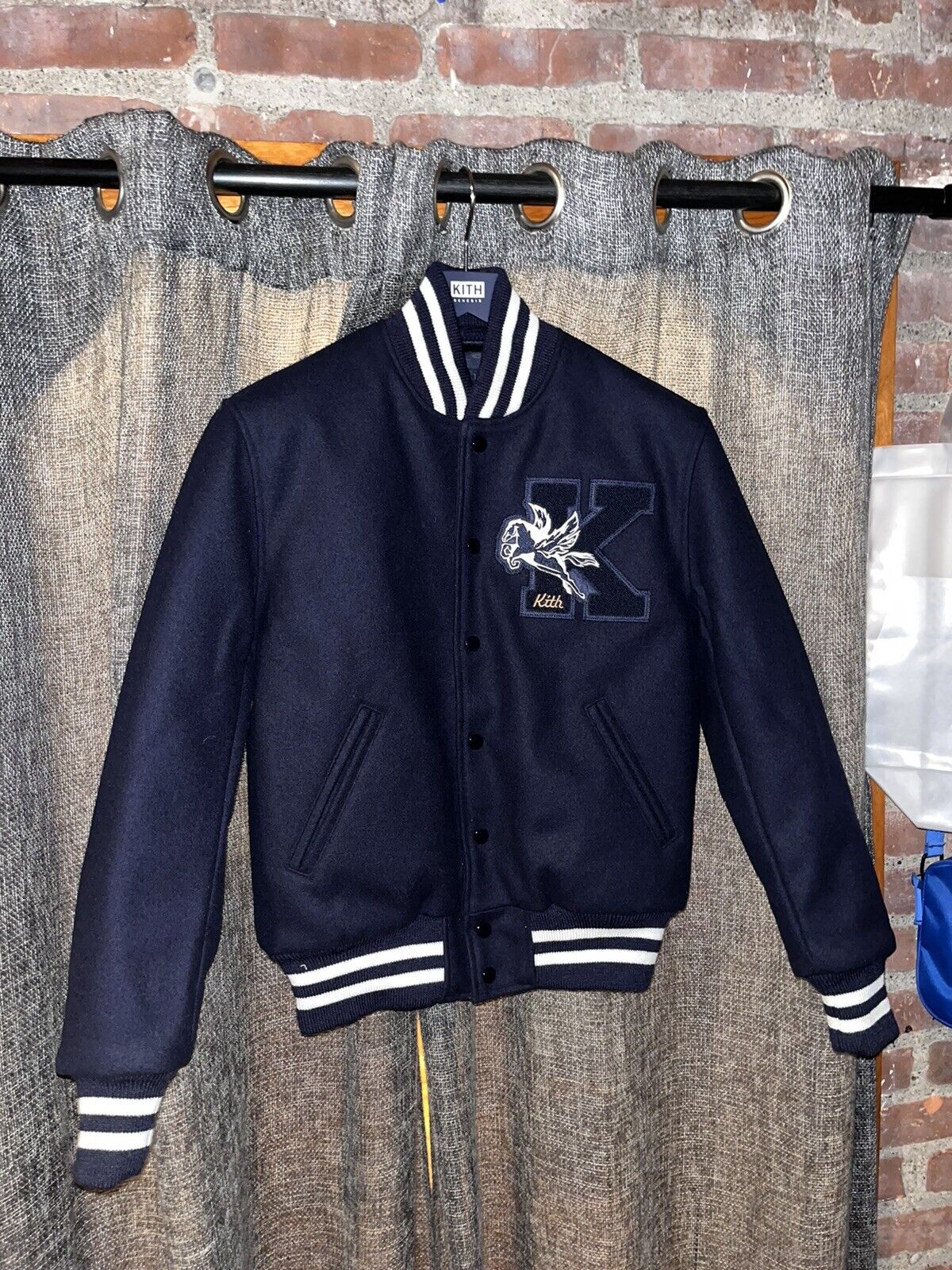 Kith for Golden Bear Varsity Jacket-