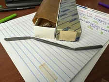 CORRADI RIFFLERS CUT FILES SPECIAL DIE MARKERS SERIES:660-2   CUT:2 LOT OF 4