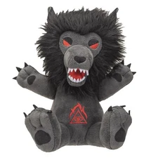 PT Pacific Trading Gothic Collectibles Black Werewolf Plush