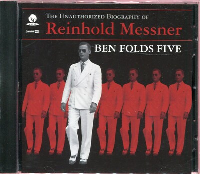 BEN FOLDS FIVE「〜Of Reinhold Messner」 The Unauthorized Biography of Reinhold Messner - Album by Ben