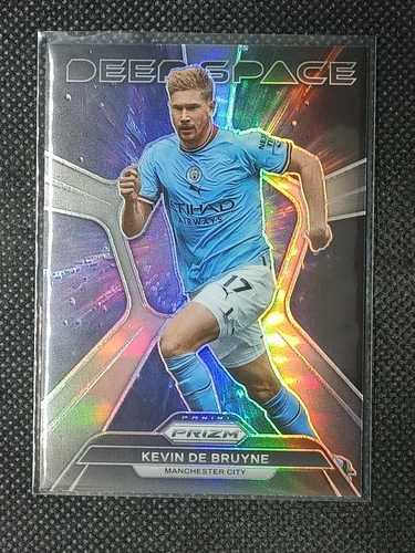 Kevin De Bruyne 2022-23 Panini Prizm EPL Deep Space SSP Case Hit Manchester City
