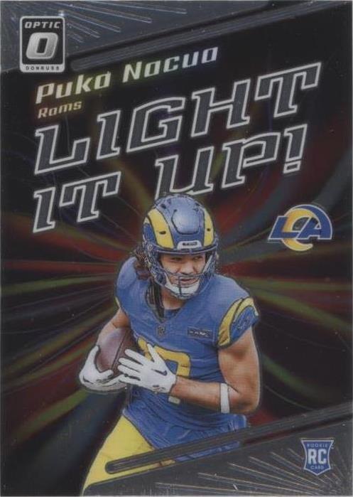 2023 Panini Donruss Optic Puka Nacua #LU-PN - 1 of 2
