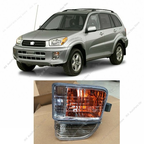 2X Front Bumper Left Side Fog Driving Light Housing x For Toyota RAV4 2001-2003 - 第 1/9 張圖片