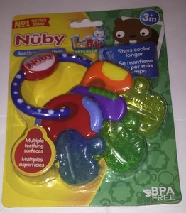 nuby ice gel