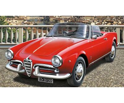 Italeri Alfa Romeo Giulietta Spider 1300 Plastik Bausatz 1:24 - 510003653