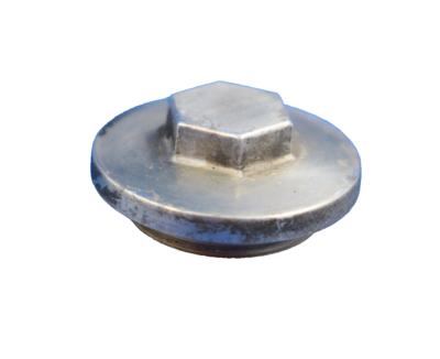 #ad #ad 1 VALVE ADJUSTMENT CAP 1977 Honda CB750F Cylinder Head Cover 77 CB 750 OEM $4.89