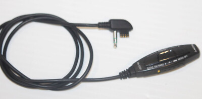 Genuine Sony RM-CD5F Wired Remote Control for Walkman / Portable Audio Switch