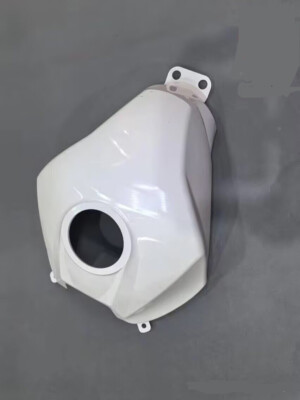 Unpainted ABS Fuel Gas Tank Cover Cowl Fairing Kit For SUZUKI GSX250R 2017-2024