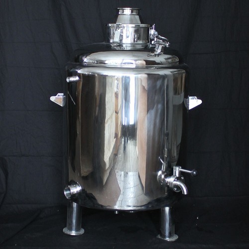 26 Gallon (100L) Double Wall Stainless Steel Boiler Moonshine Home Distillery