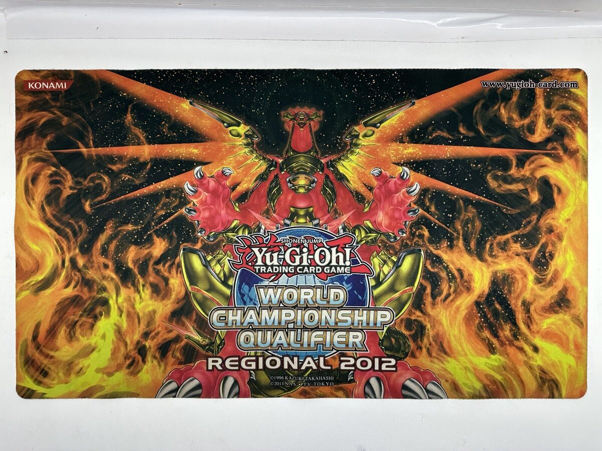 Yu-Gi-Oh! World Championship 2012 PlayMat by DaniOcampo1992 on