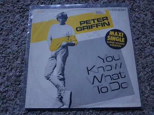 PETER DO Peter Griffin You know what to do 12'' Disco Vinyl