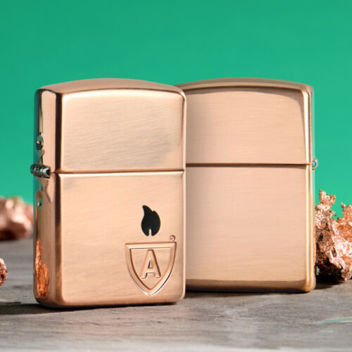 ZIPPO 46171 Accendino in rame corazzato - Foto 3 di 6