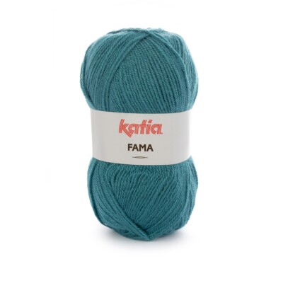 FAMA von Katia - ESMERALDA (616) - 100 g / ca. 340 m Wolle