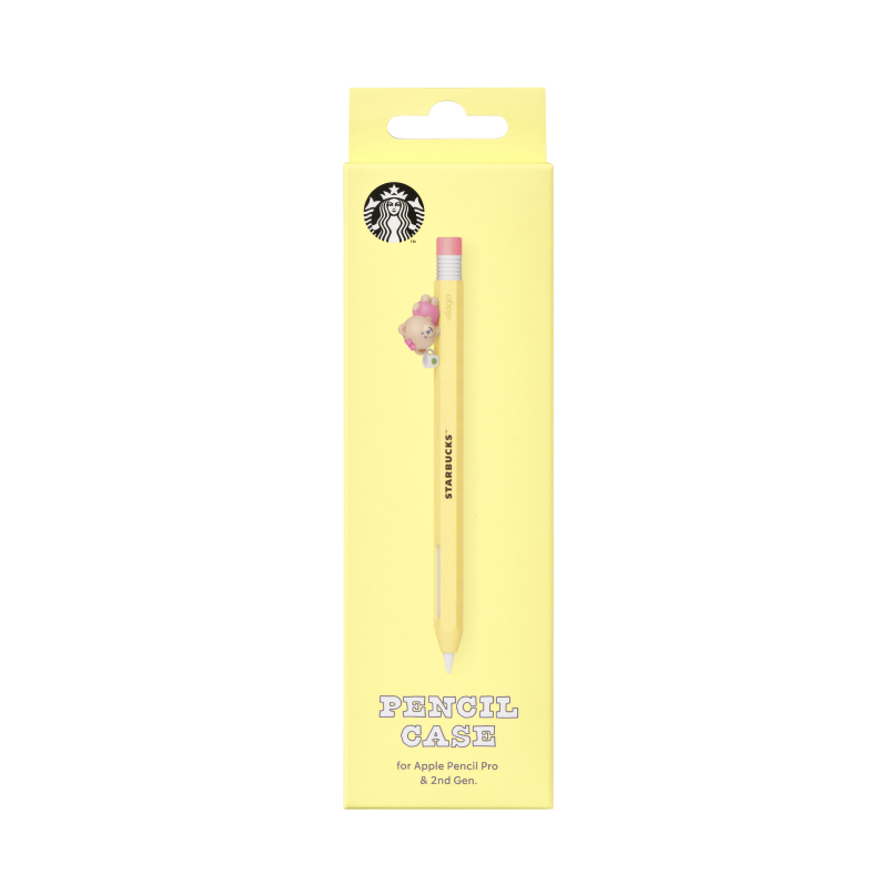 Korea Starbucks Campus Bearie Pencil Case Apple Pencil 2nd Gen