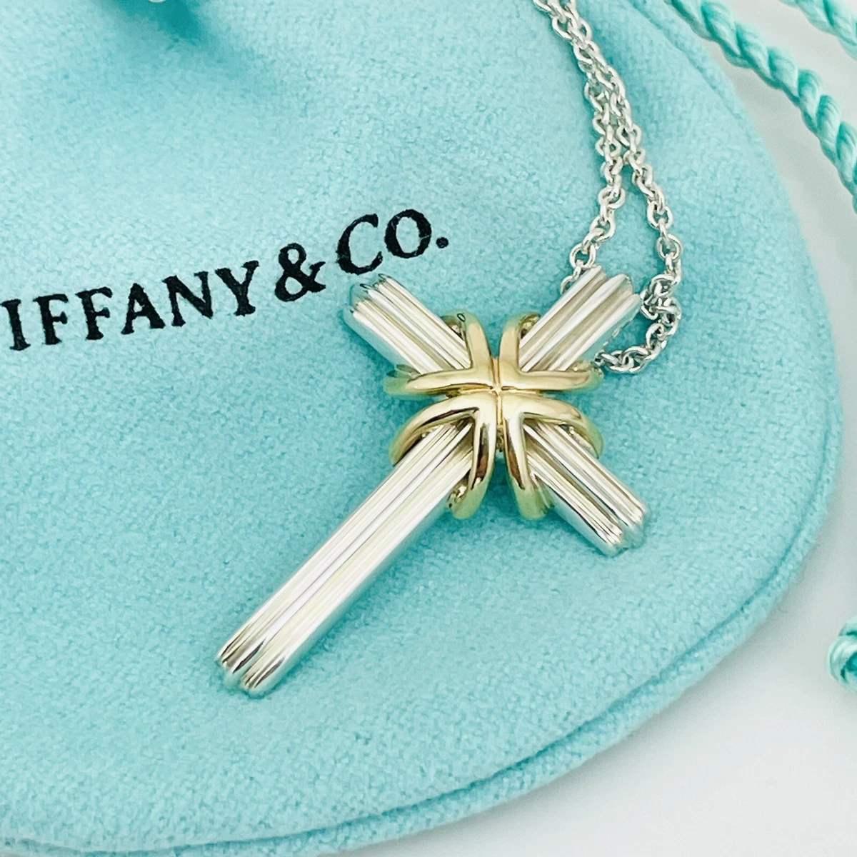 Tiffany mens shop pendant