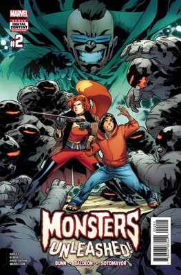 Monsters Unleashed (2017 2nd Series) #   2 (7.0-FVF)