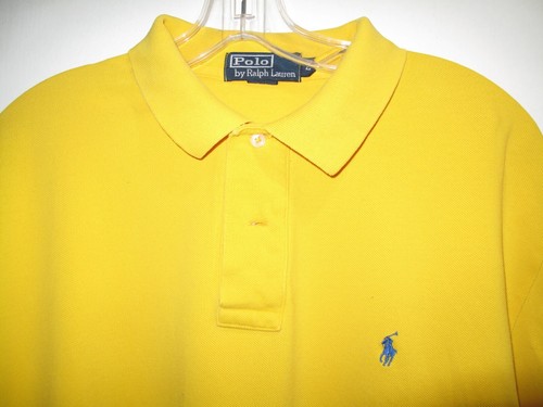 Polo Ralph Lauren 100% Cotton Polo Shirt. Size Large. EUC. No Logos - Picture 2 of 3