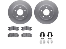 For 1992-1996 Cadillac Eldorado Brake Pad and Rotor Kit Dynamic Friction 22679YM