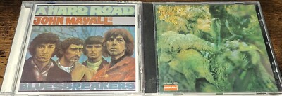 JOHN MAYALL - BLUES FROM LAUREL CANYON + A HARD ROAD rem.+14 BonusTracks  2CDs