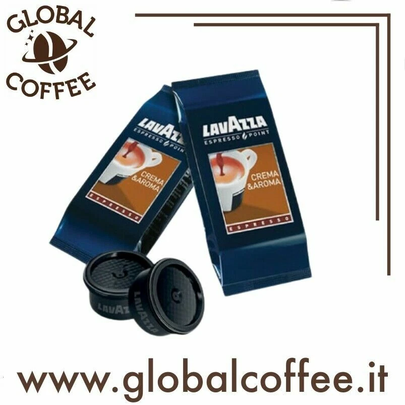 1200 CAPSULE CAFFè LAVAZZA ESPRESSO POINT CREMA AROMA CIALDE FRESCHE ORIGINALI