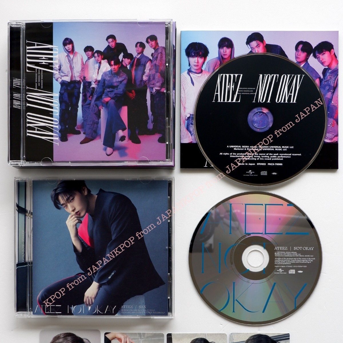 ATEEZ ヨサン CD 専用] ATEEZ ヨサン セット CD