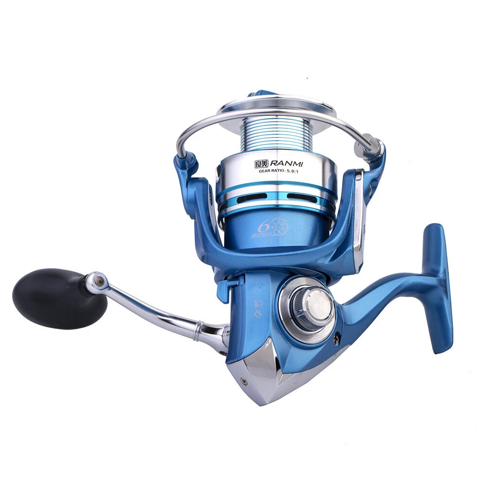 RYOBI RANMI SEA SLICE Spinning Fishing Reel 6/1BB Fresh/Saltwater