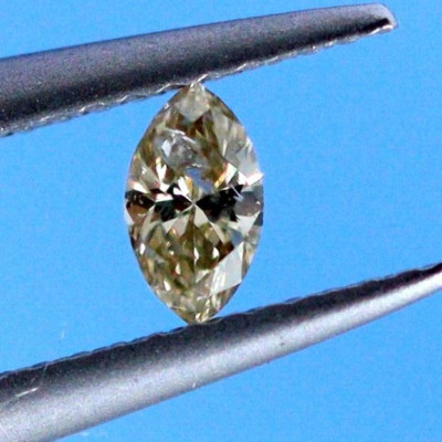 0.061 Ct Certified 100% Natural Diamond Loose Marquise Cut Color M/SI1 Clarity