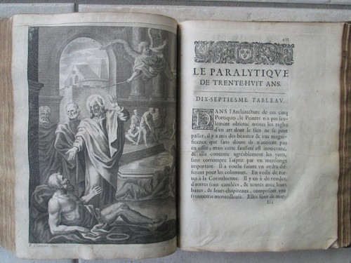 GODEAU : LES TABLEAUX DE LA PENITENCE, 1662. 22 planches in-4. - Picture 20 of 24