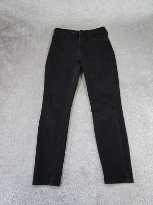 Everlane Jeans Womens 29 Authentic Stretch Skinny Black Denim | eBay
