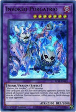 Yu-Gi-Oh! - Invoked Purgatrio - BLAR-EN082 - Ultra Rare - 1st Ed - NM/M - NEW