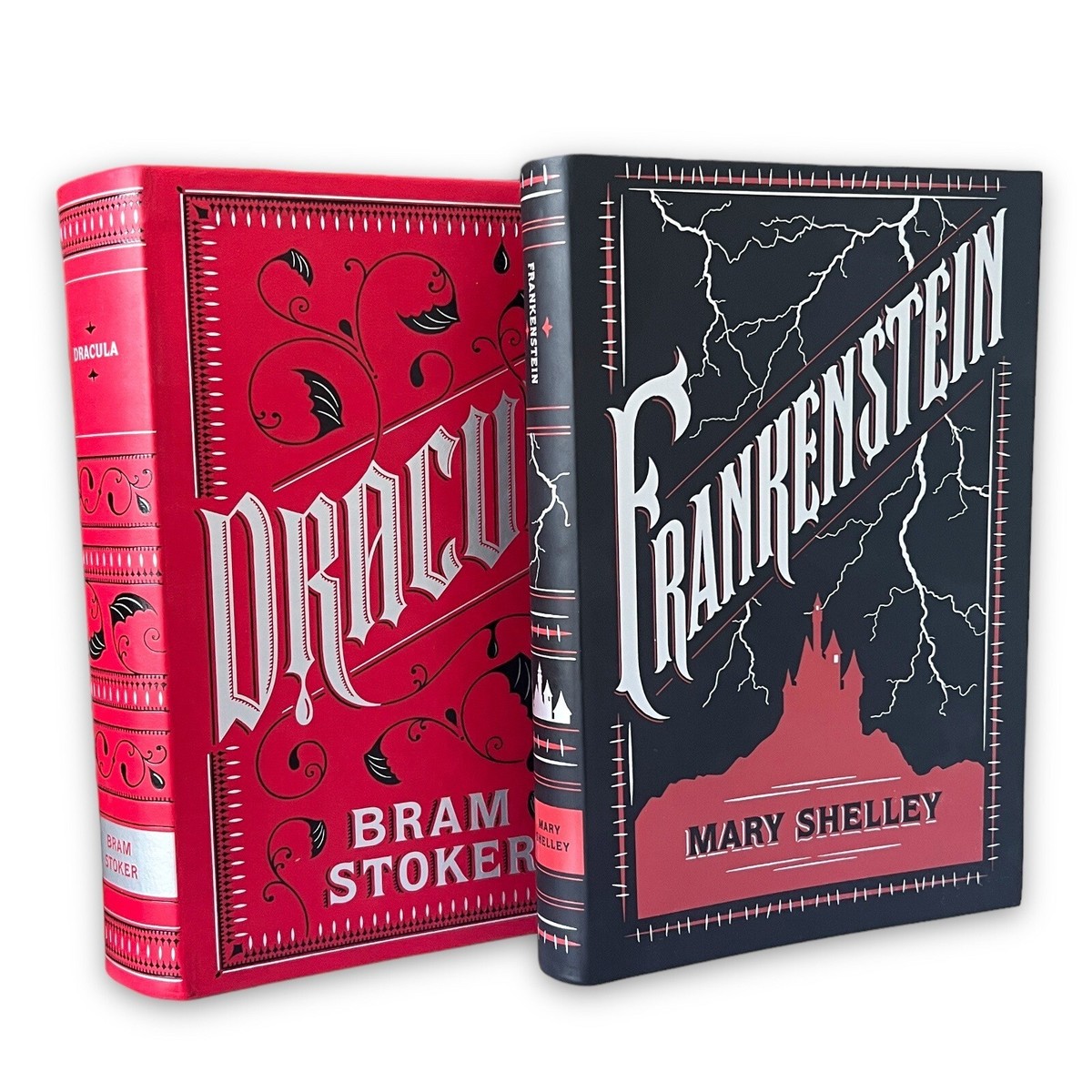 DRACULA&FRANKENSTEIN洋書 2 BOOKS SET: DRACULA by Bram Stoker FRANKENSTEIN by Mary Shelley