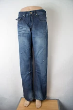  Flypaper Jeans Gold Bootcut 29 X 31 Men's Jeans Medium Wash Flap Pocket Zip Fly