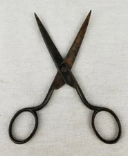 Vintage Clauss U.S.A. Scissors 6"