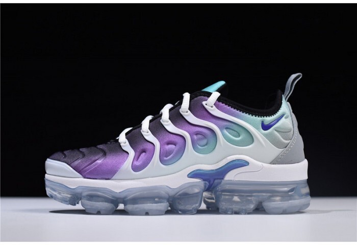 Nike Air Vapormax Plus Gradient Grape White Purple Green 924453